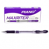  Ручка масляна "Piano" "Maxriter" фіолетова, PT-335--SH99 фото в интернет магазине канц орг